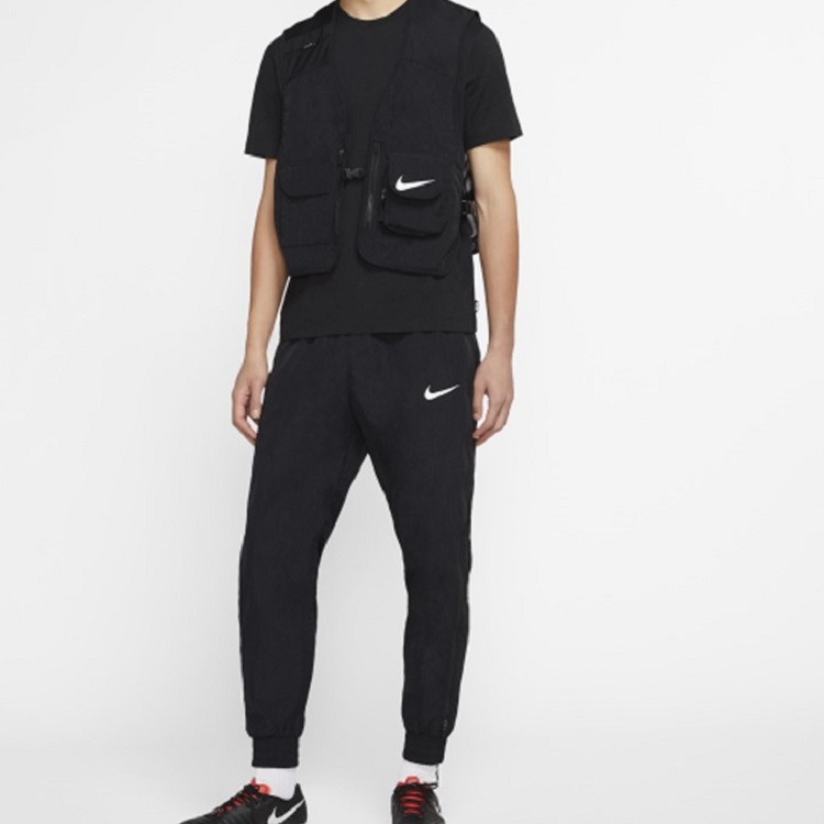Мужские жилет Nike F.C. (черный) — фото 5