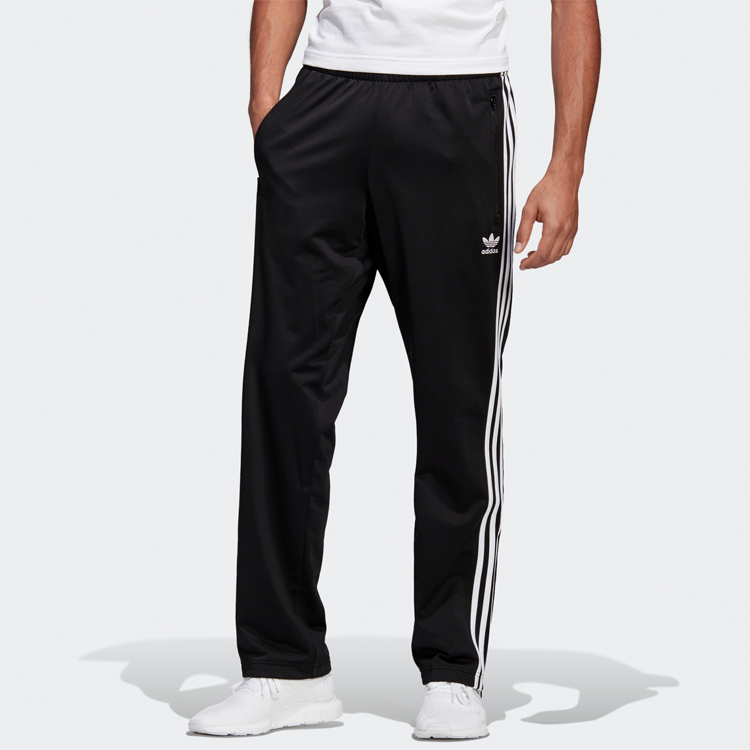 Adidas Originals Firebird Sports Pants Men’s Black Moderate