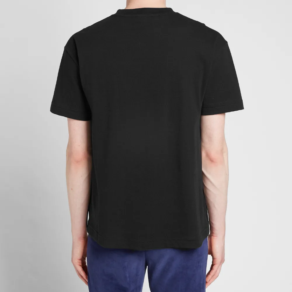 Мужская футболка PALM ANGELS Kill The Bear Tee T (черная) — фото 4