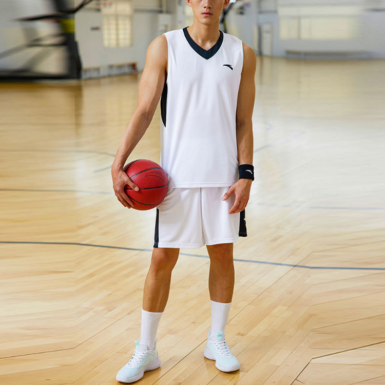 Anta Basketball Collection Set Men’s White