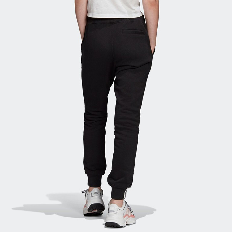 Женские штаны adidas originals (черные) — фото 3