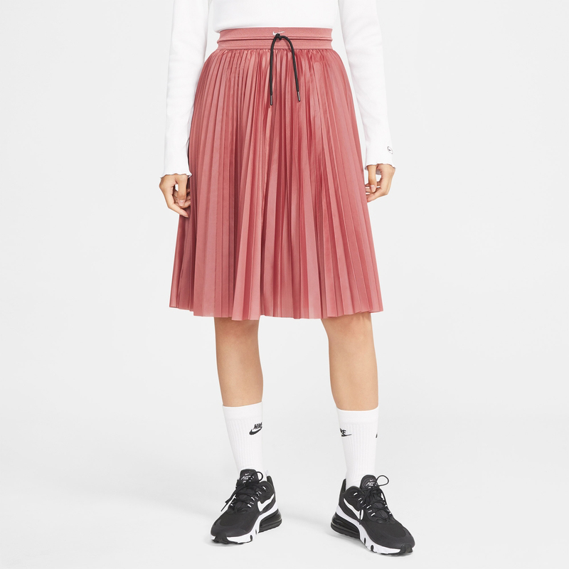 Женская юбка Nike (красная) — фото 3