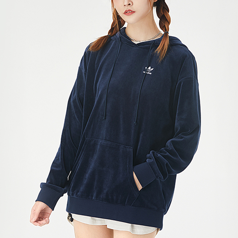 Худи adidas originals (темно-синий) — фото 4