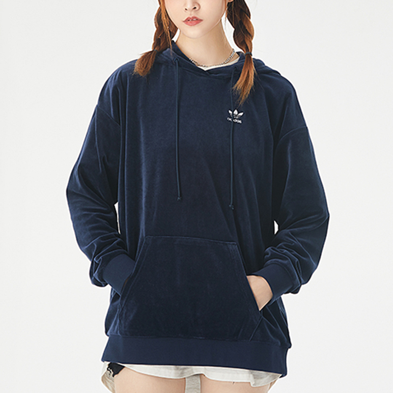 Худи adidas originals (темно-синий) — фото 3
