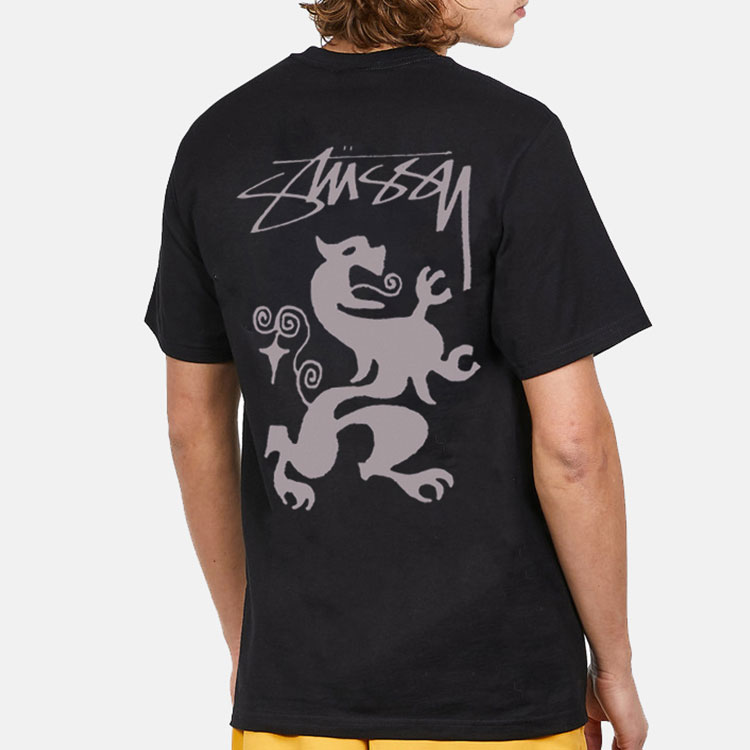 Футболка Stussy (черный) — фото 8