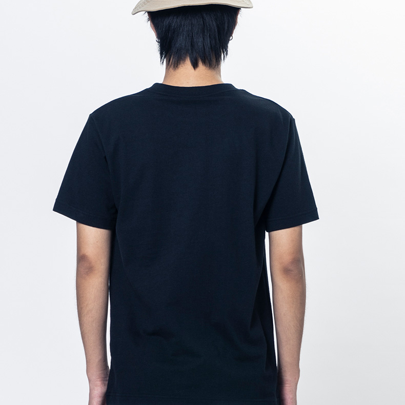Футболка Champion Pocket Tee (черная) — фото 3