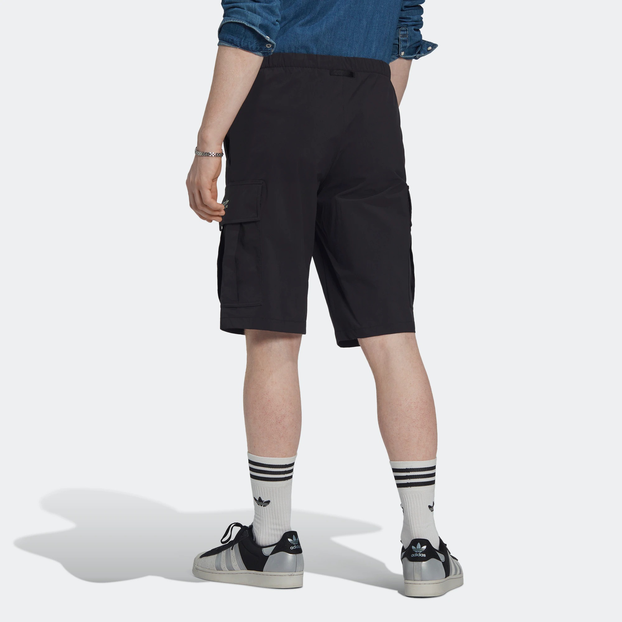 Adidas Originals ADVENTURE CARGO SHORTS Sports Shorts Men’s Black Moderate