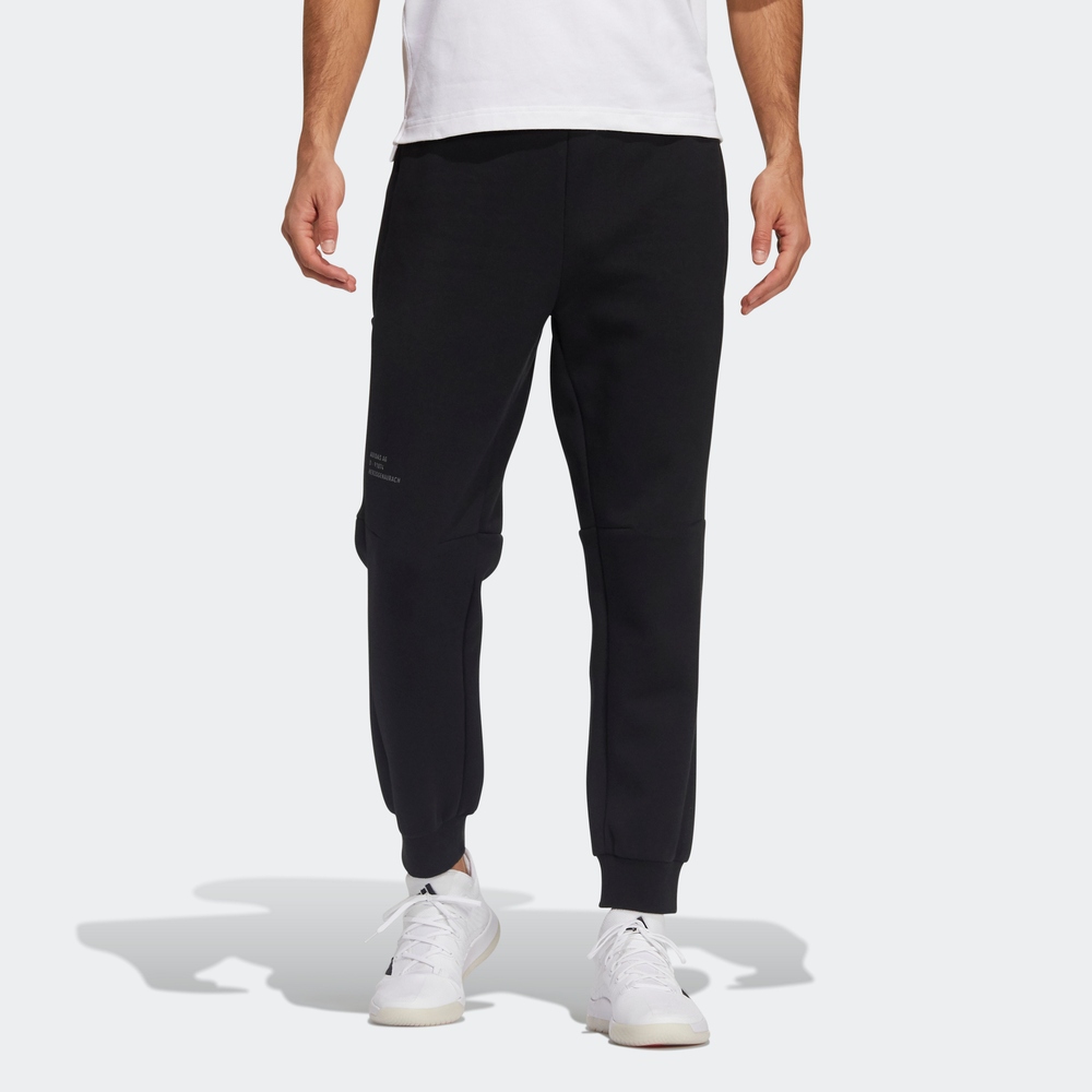 Мужские штаны adidas Th Pnt Dk Id (черные) — фото 4