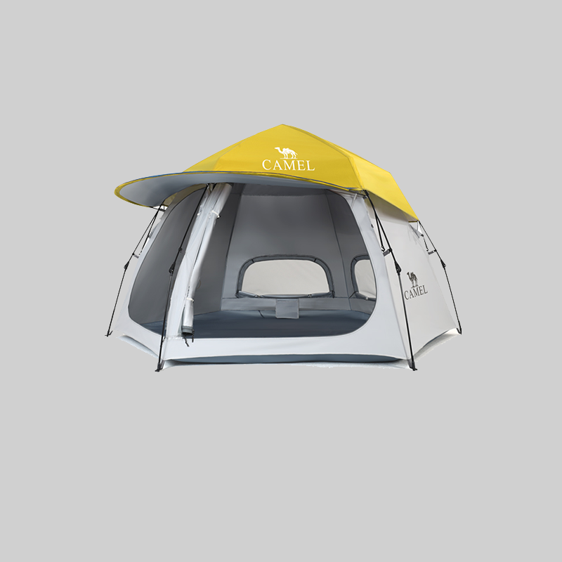 CAMEL Camping Tent Spring Compression One Room Outdoor Automatic Tent