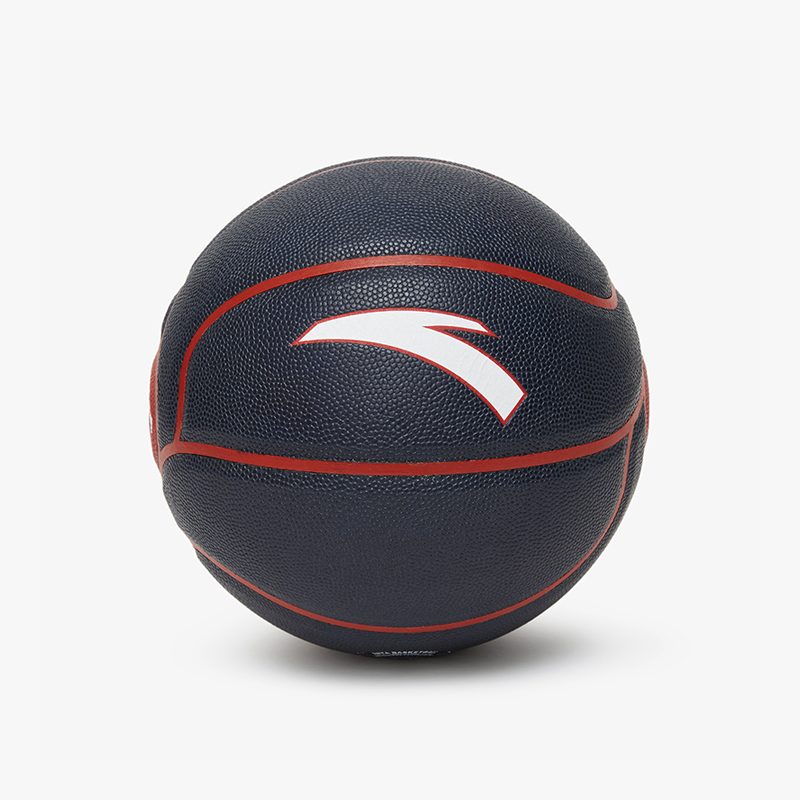 Anta Pu Basketball Navy Blue Size 7 Ball Competition