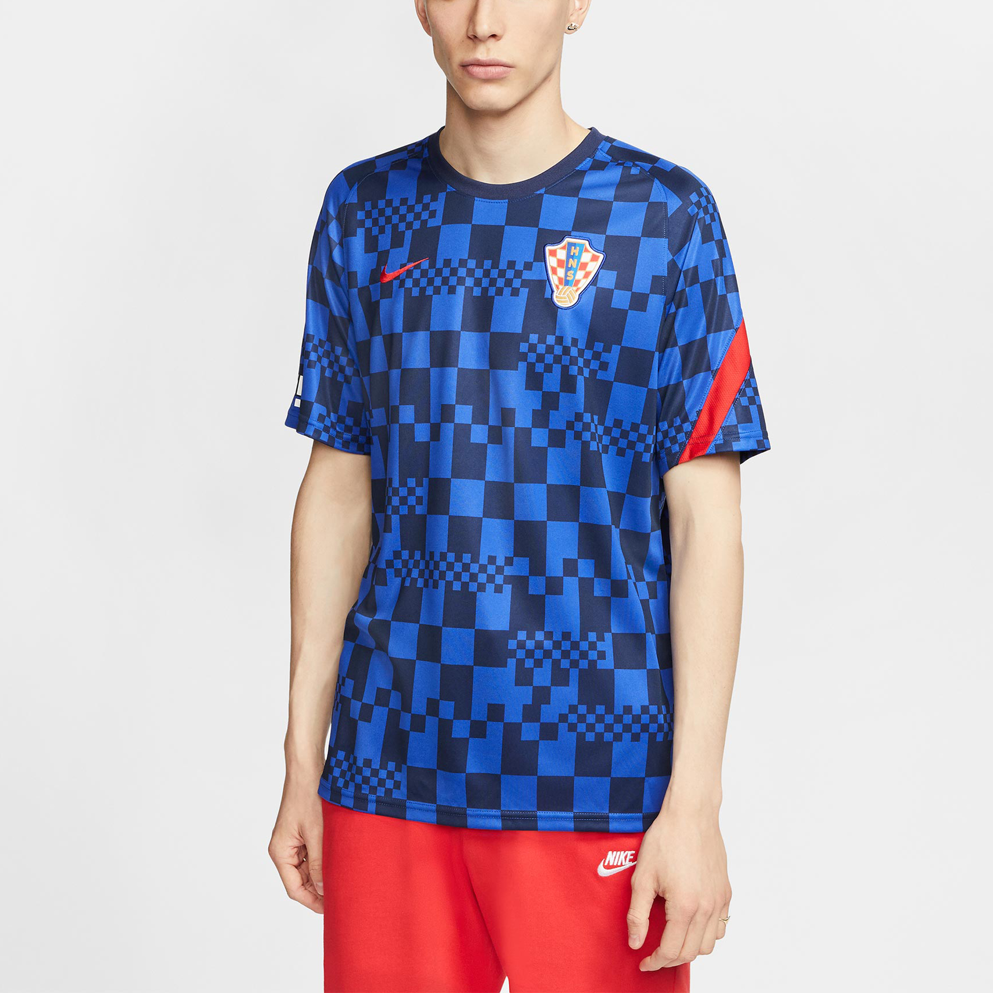 Nike Soccer Jerseys Men’s Blue Moderate