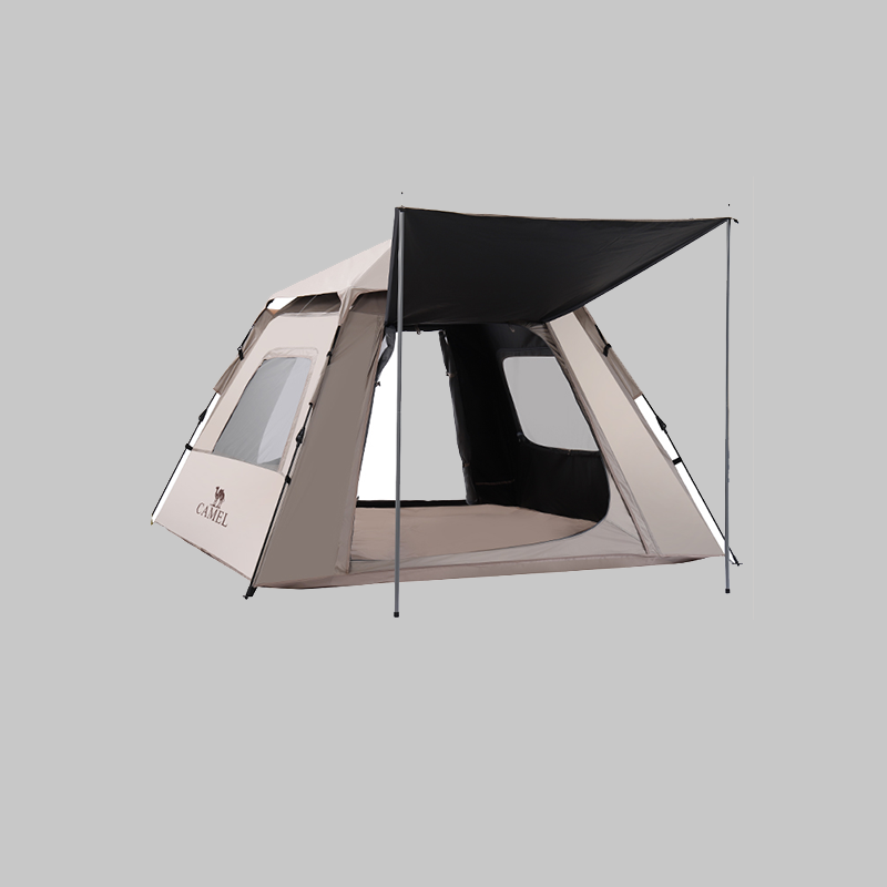 CAMEL Camping Tent Throw Pop up One room Outdoor Automatic Tent