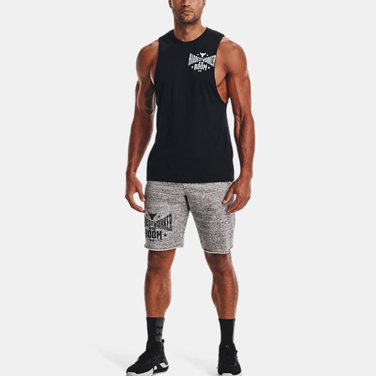 Under Armour Project Basketball Jerseys Men’s Black Moderate Straight Fit