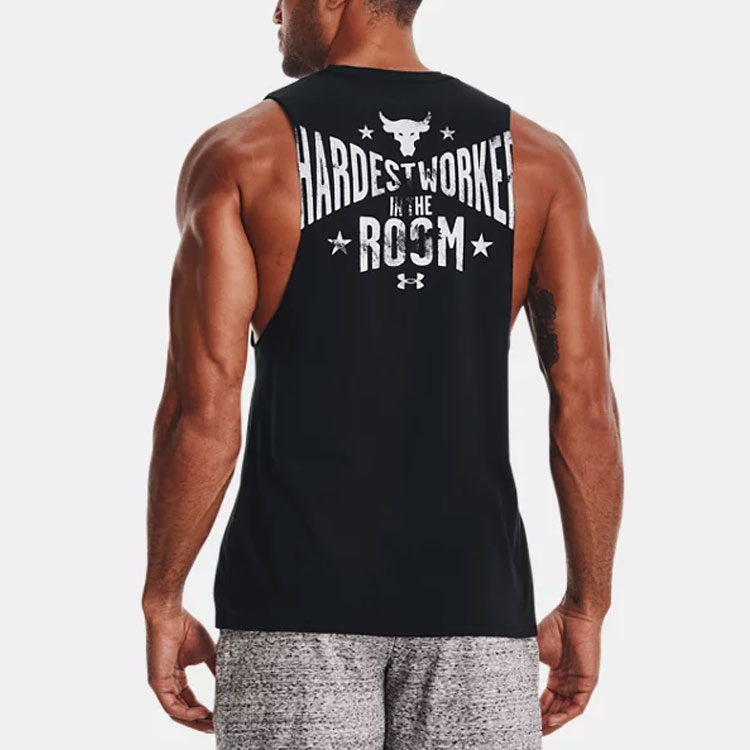 Under Armour Project Basketball Jerseys Men’s Black Moderate Straight Fit