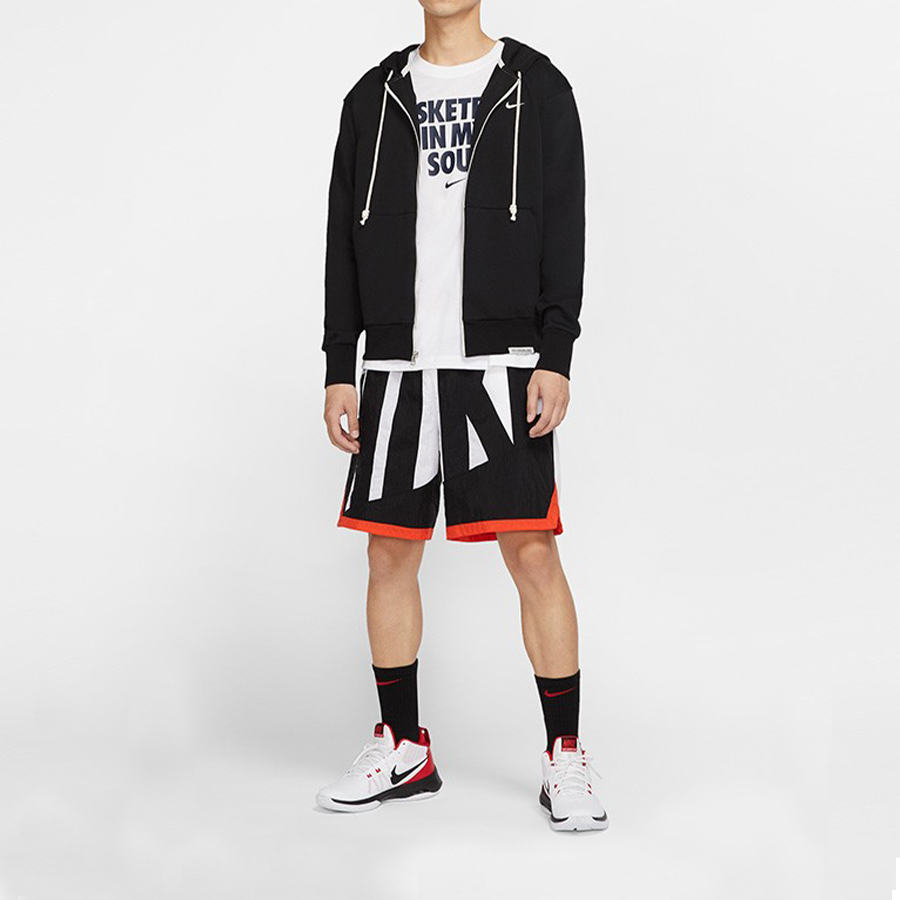 Мужская куртка Nike (черная) — фото 3
