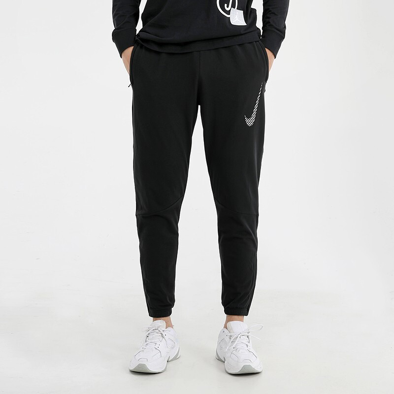 Мужские штаны Nike Running Therma (черные) — фото 3