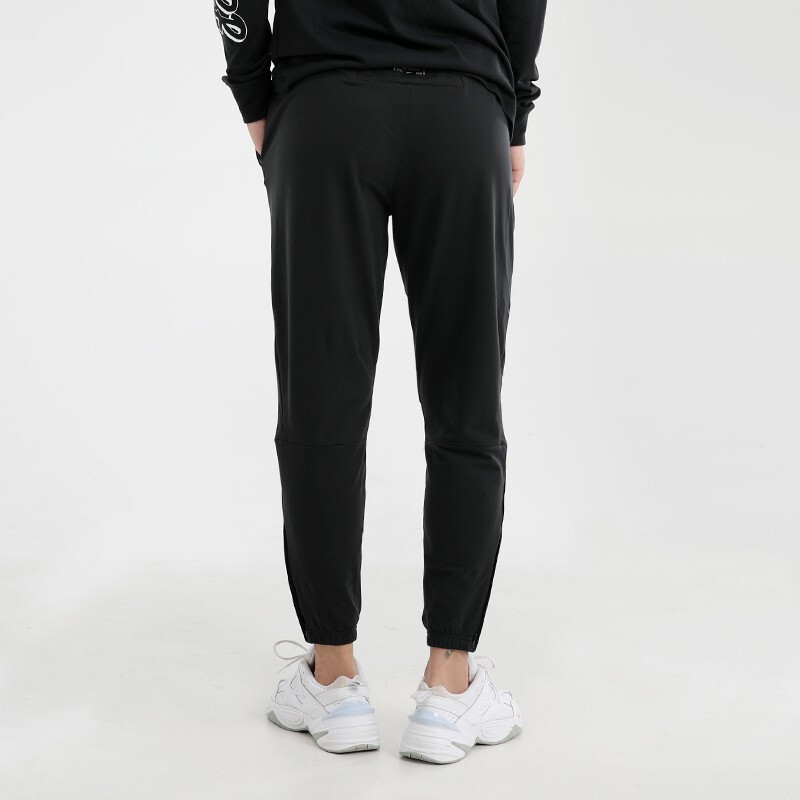 Мужские штаны Nike Running Therma (черные) — фото 5