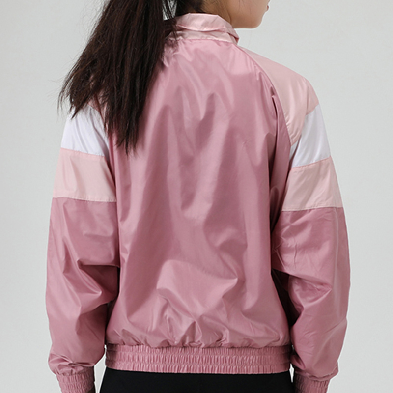 Женские куртка PUMA Modern Sports Tfs (розово-фиолетовая) — фото 5