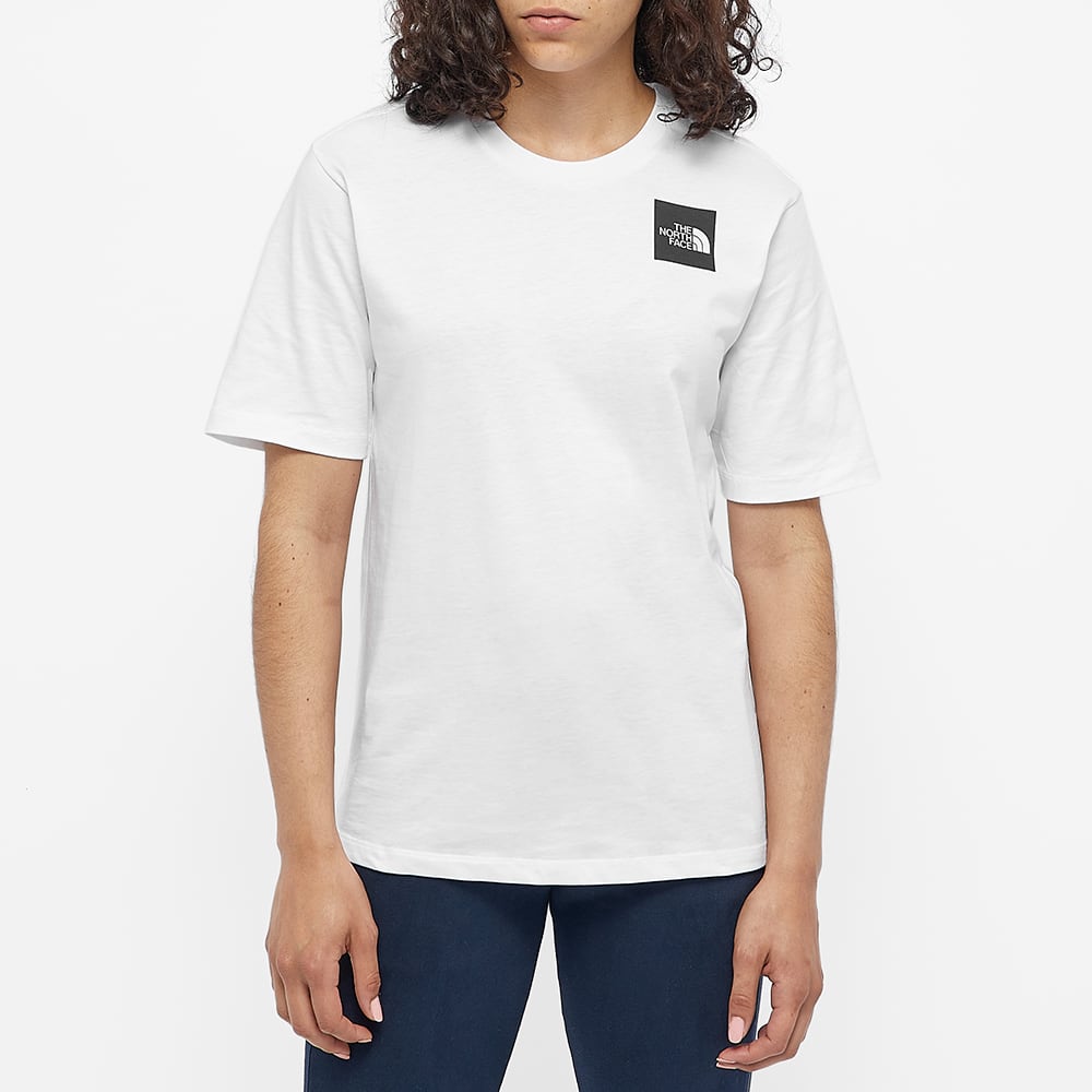 THE NORTH FACE Quick Dry T Shirts Unisex White