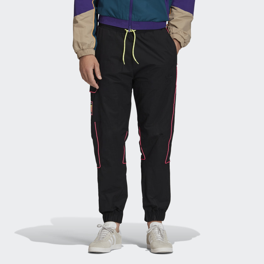 Adidas Originals Knitted Sweatpants Men’s Black