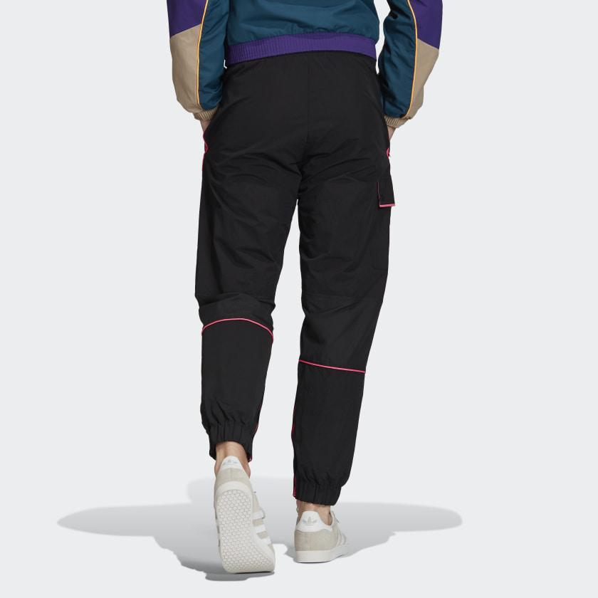 Мужские штаны adidas originals Track Pant (черный) — фото 6