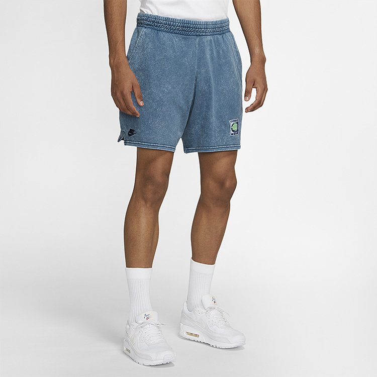 Мужские шорты Nike Sportswear (голубые) — фото 3