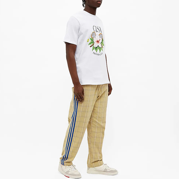 Штаны adidas originals Mw Tp (бежевый) — фото 5