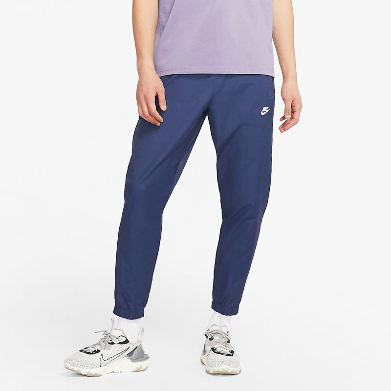 Nike Sports Pants Men’s Navy Blue Moderate