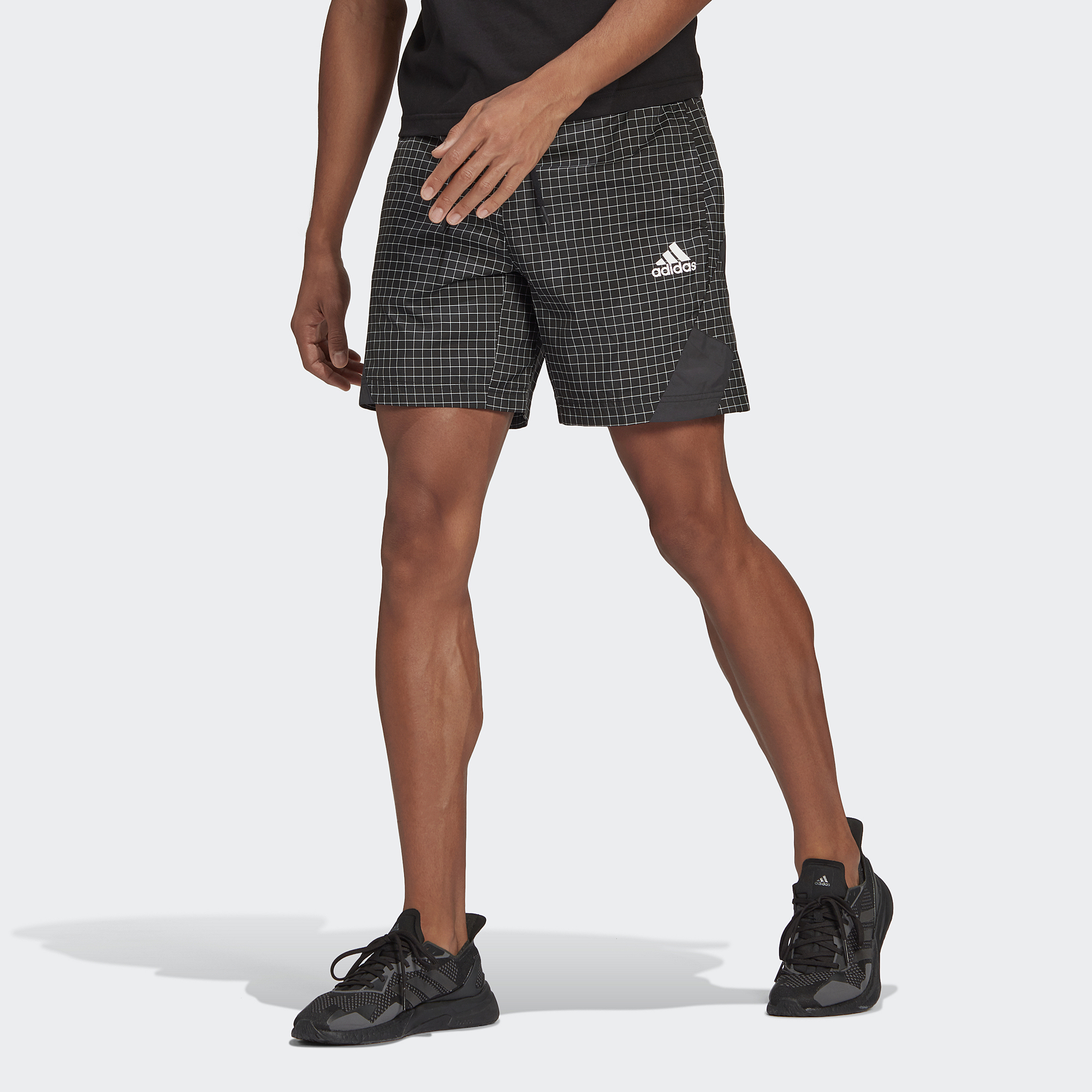 Adidas Sports Shorts Men’s Black Moderate