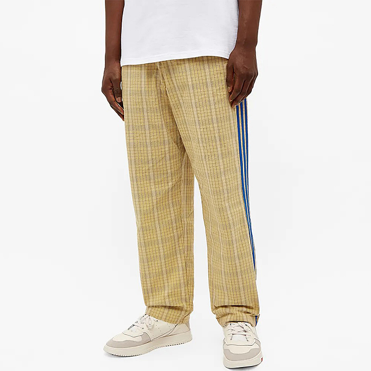 Штаны adidas originals Mw Tp (бежевый) — фото 4