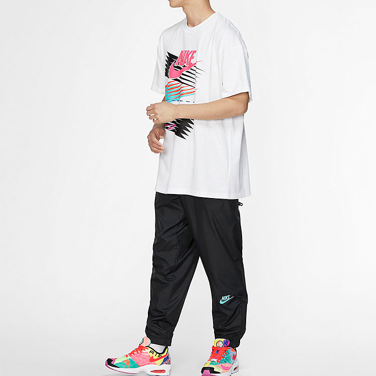 Мужские штаны Nike x Atmos (черные) — фото 4