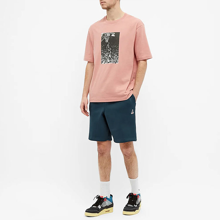 Jordan X Union Sports Shorts Men’s Marine Blue Moderate
