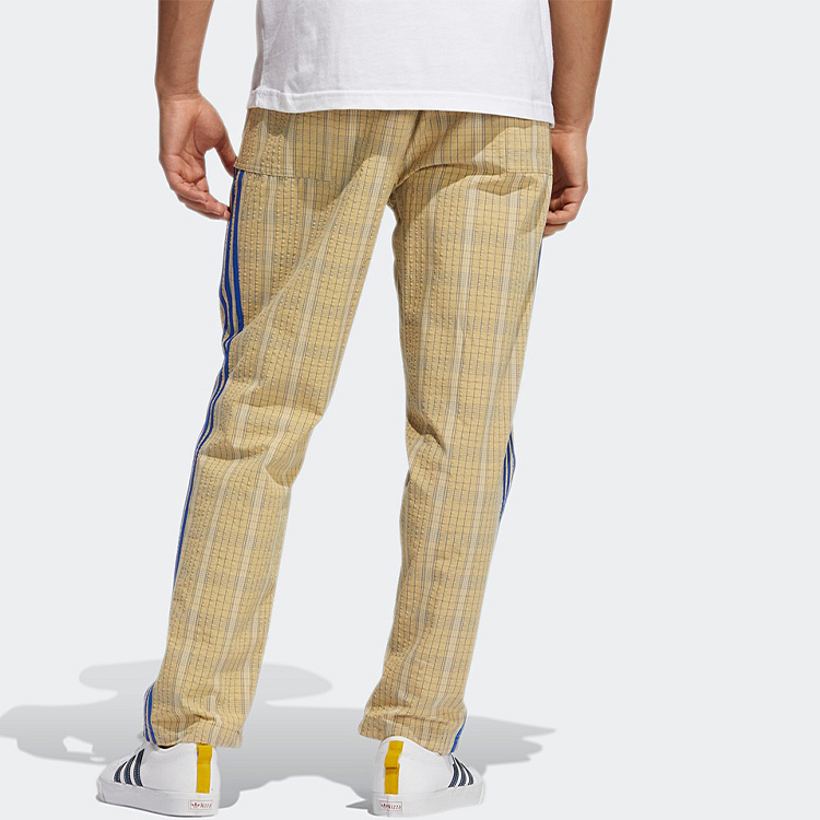 Штаны adidas originals Mw Tp (бежевый) — фото 7