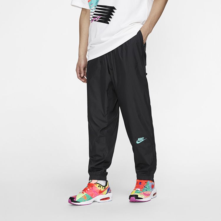 Мужские штаны Nike x Atmos (черные) — фото 3