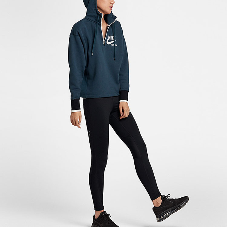 Nike Running Pants Women’s Black/Reflective Silver Moderate