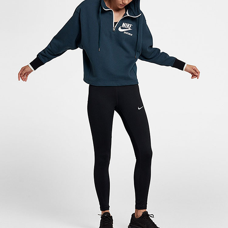 Nike Running Pants Women’s Black/Reflective Silver Moderate