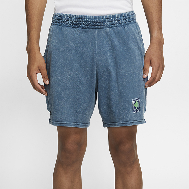 Мужские шорты Nike Sportswear (голубые) — фото 4