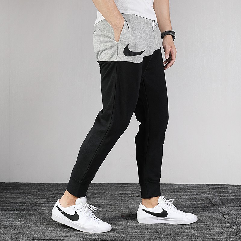 Мужские штаны Nike (черно-серые) — фото 3