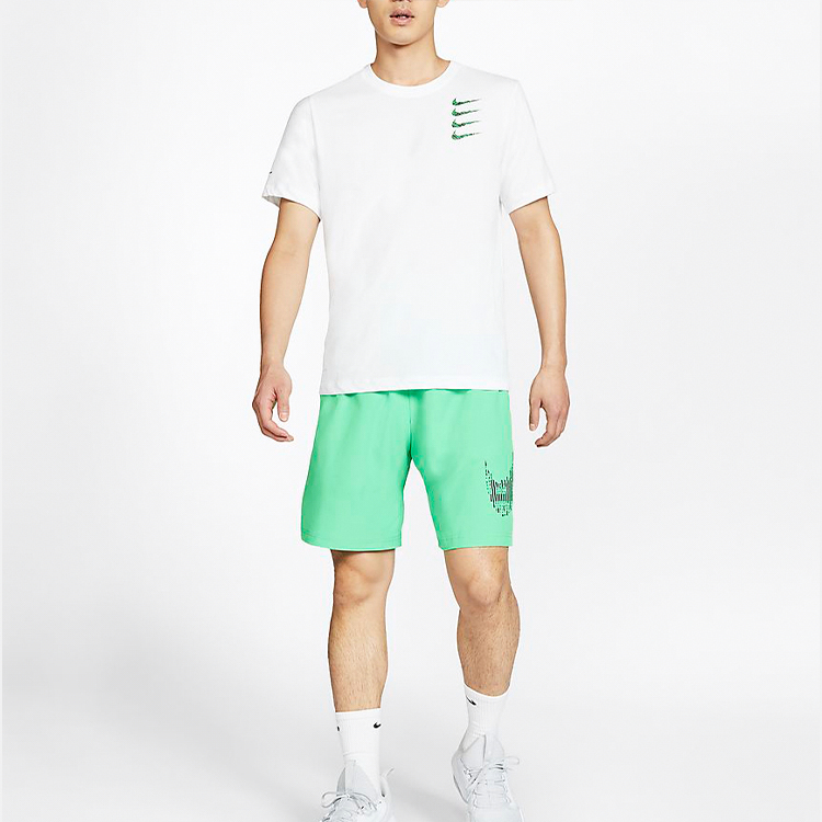 Мужская футболка Nike (белая) — фото 3