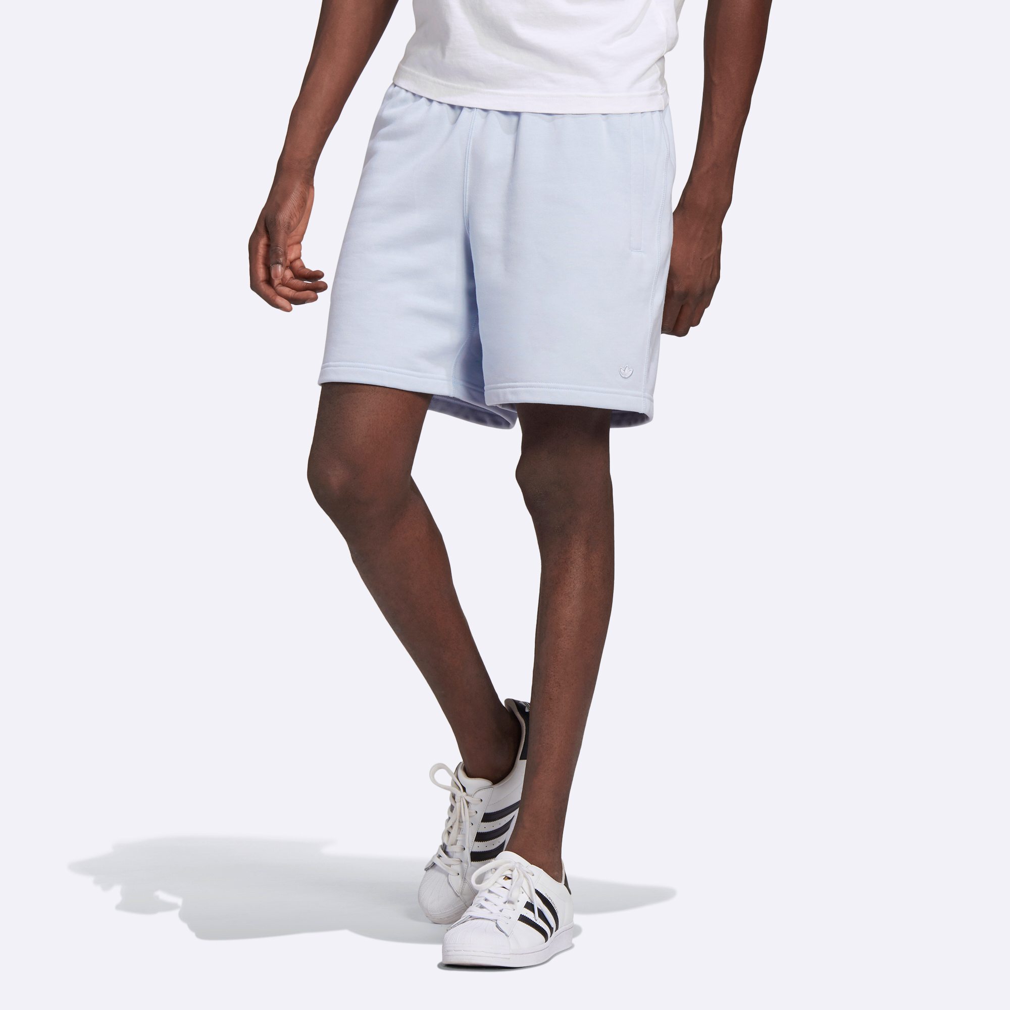 Шорты adidas Originals Premium (синие) — фото 3