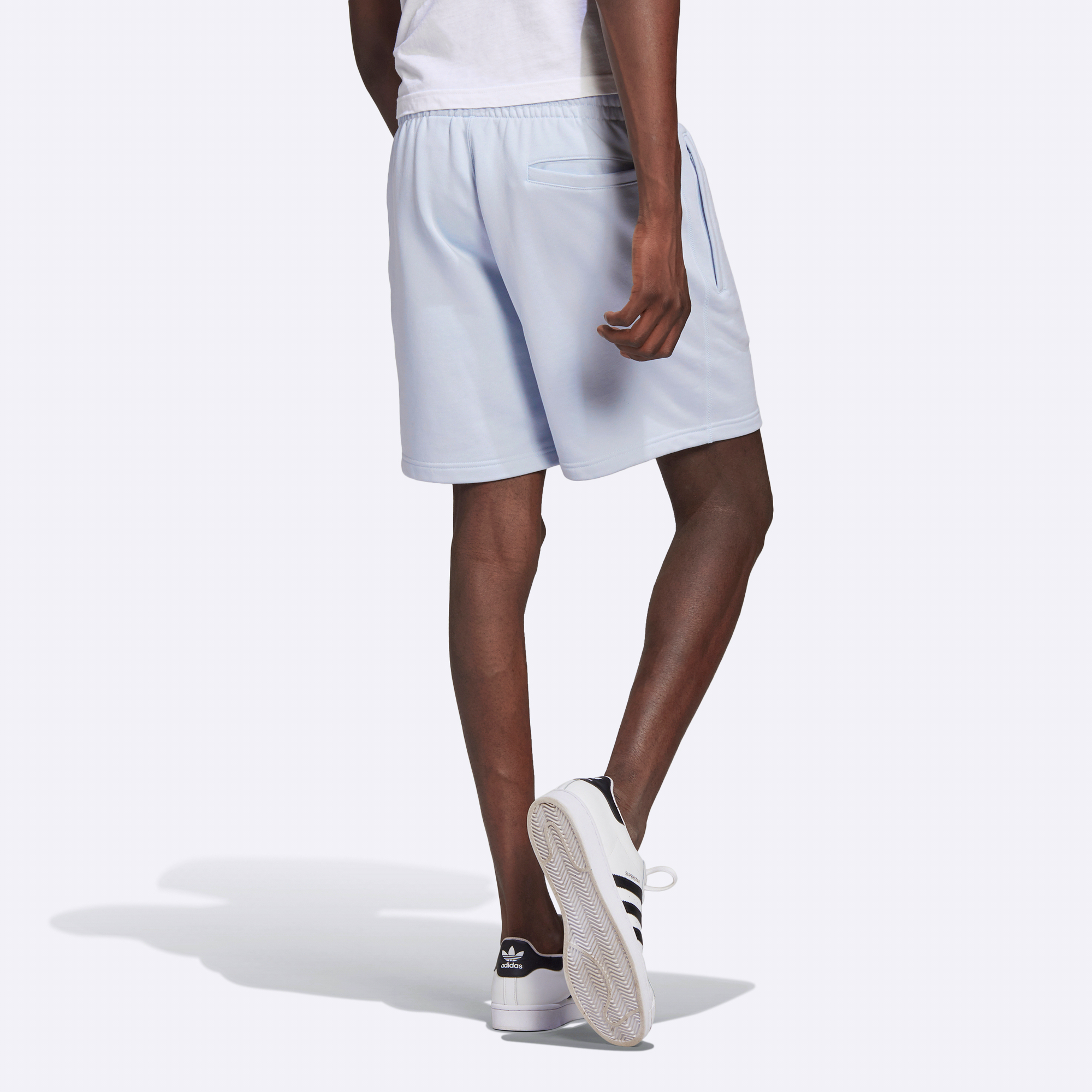 Шорты adidas Originals Premium (синие) — фото 4