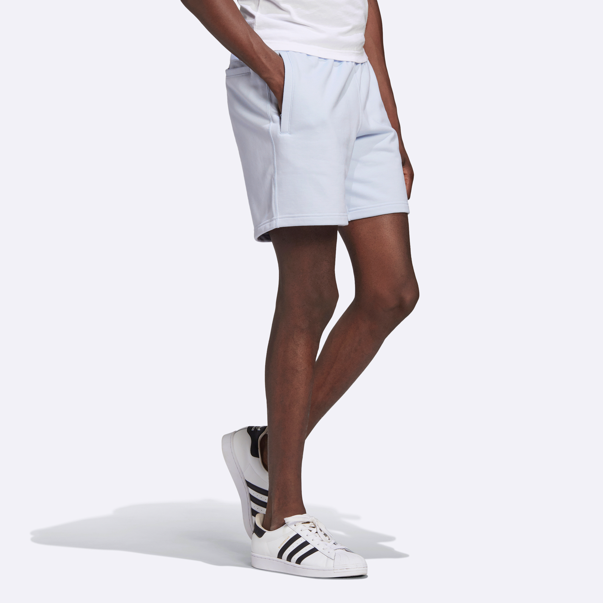 Шорты adidas Originals Premium (синие) — фото 5