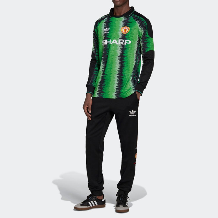 Adidas Originals Soccer Jersey Men’s Tropical Green