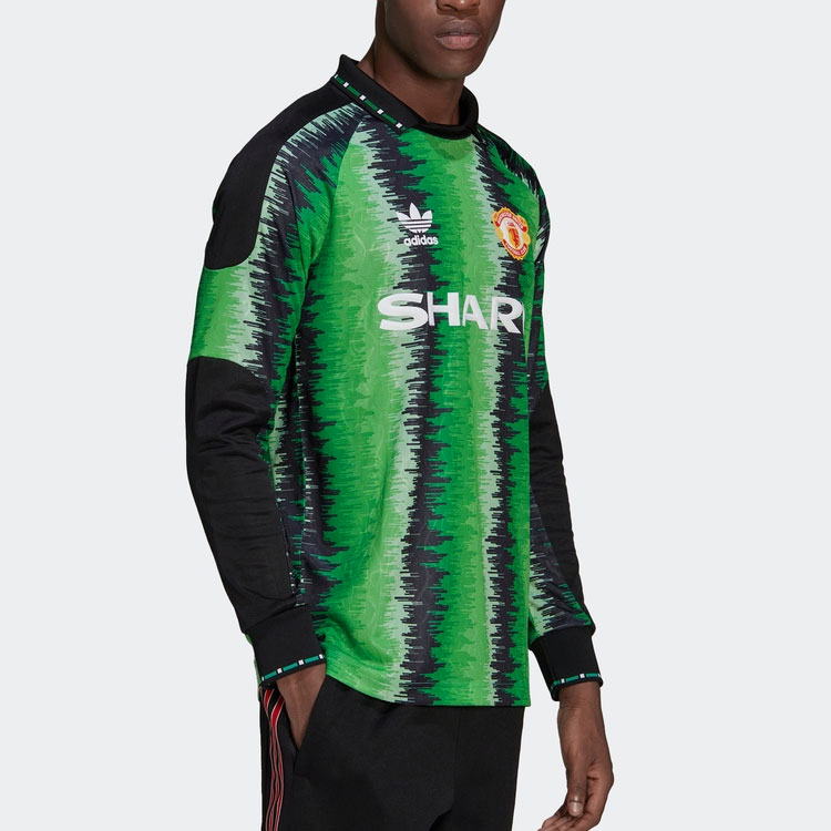 Adidas Originals Soccer Jersey Men’s Tropical Green