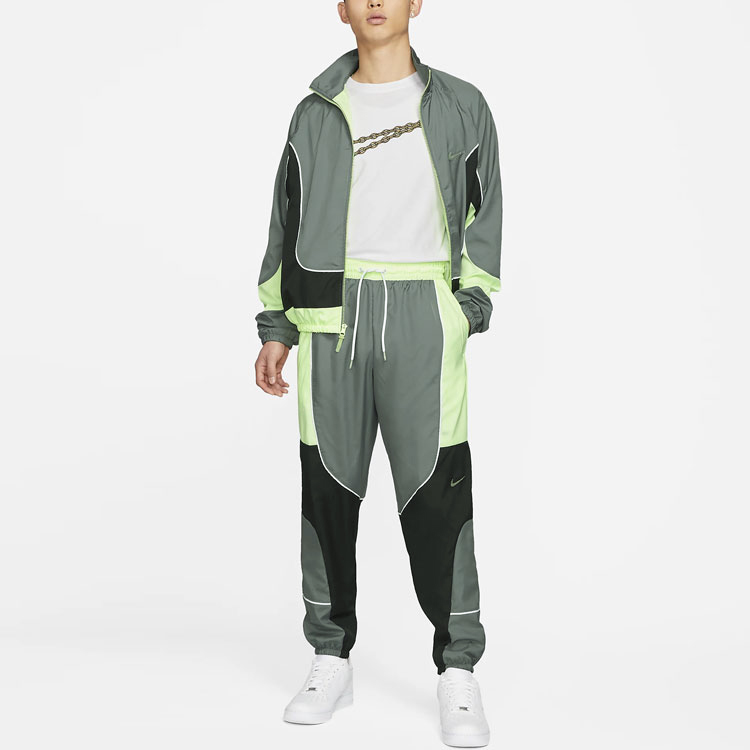 Мужские спортивные штаны Nike (разноцветные) — фото 7