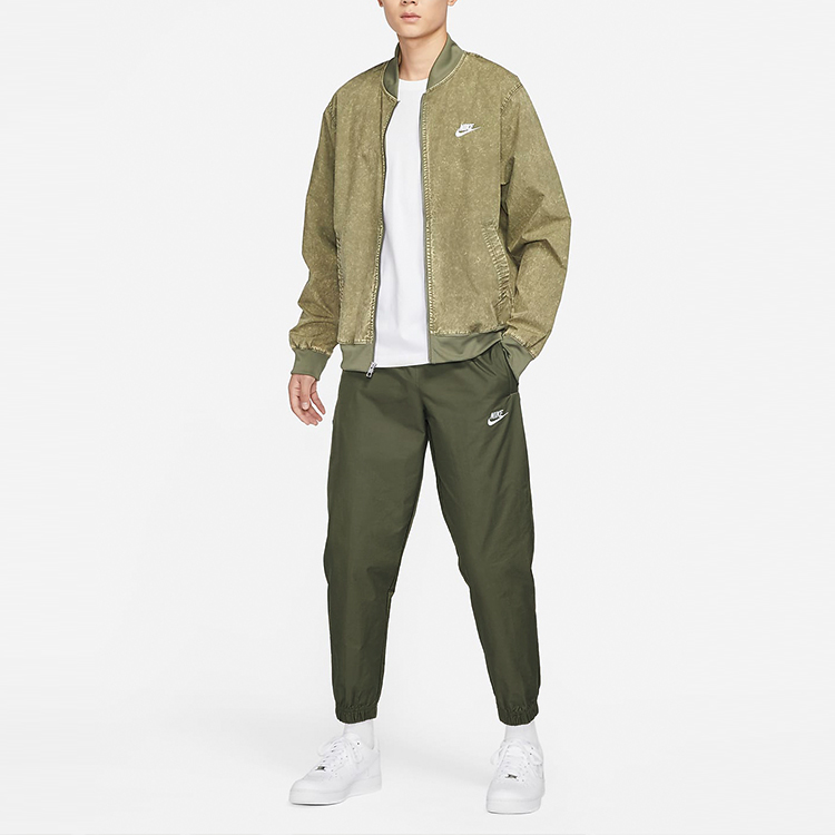Nike Knitted Sweatpants Men’s Olive