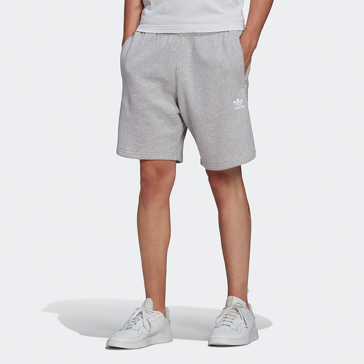 Мужские шорты adidas Essential Short (серые) — фото 4