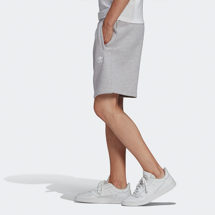 Мужские шорты adidas Essential Short (серые) — фото 6