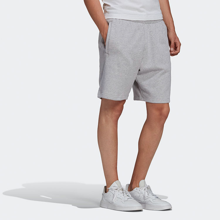Мужские шорты adidas Essential Short (серые) — фото 5