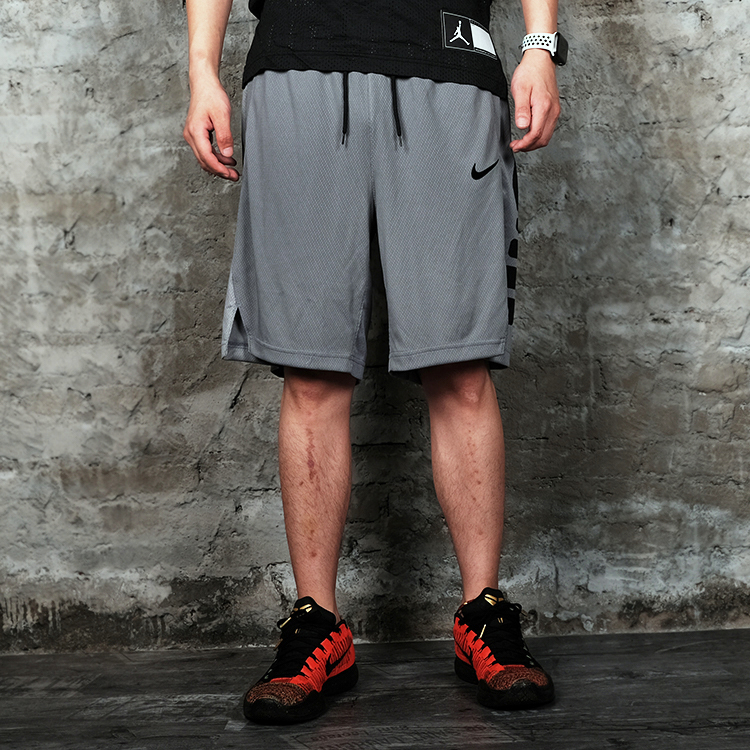 Nike Basketball Shorts Men’s Gray Moderate Other